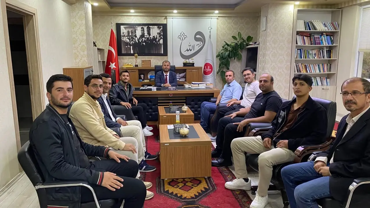 Camiler ve Din Görevlileri Haftası Kapsamında Ziyaret