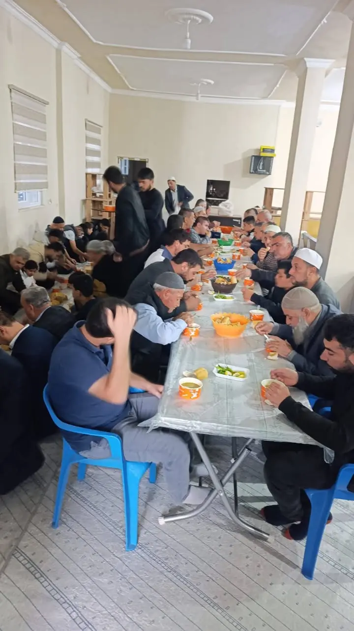 Kahta Müftülüğü'nün Sabah Namazı Buluşması Programı