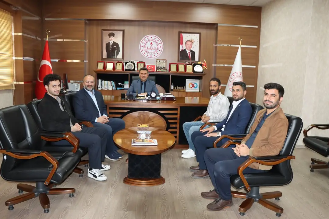Kahta'da Kalemden Kelama Buluşmaları Programı Kapsamında Önemli Ziyaret