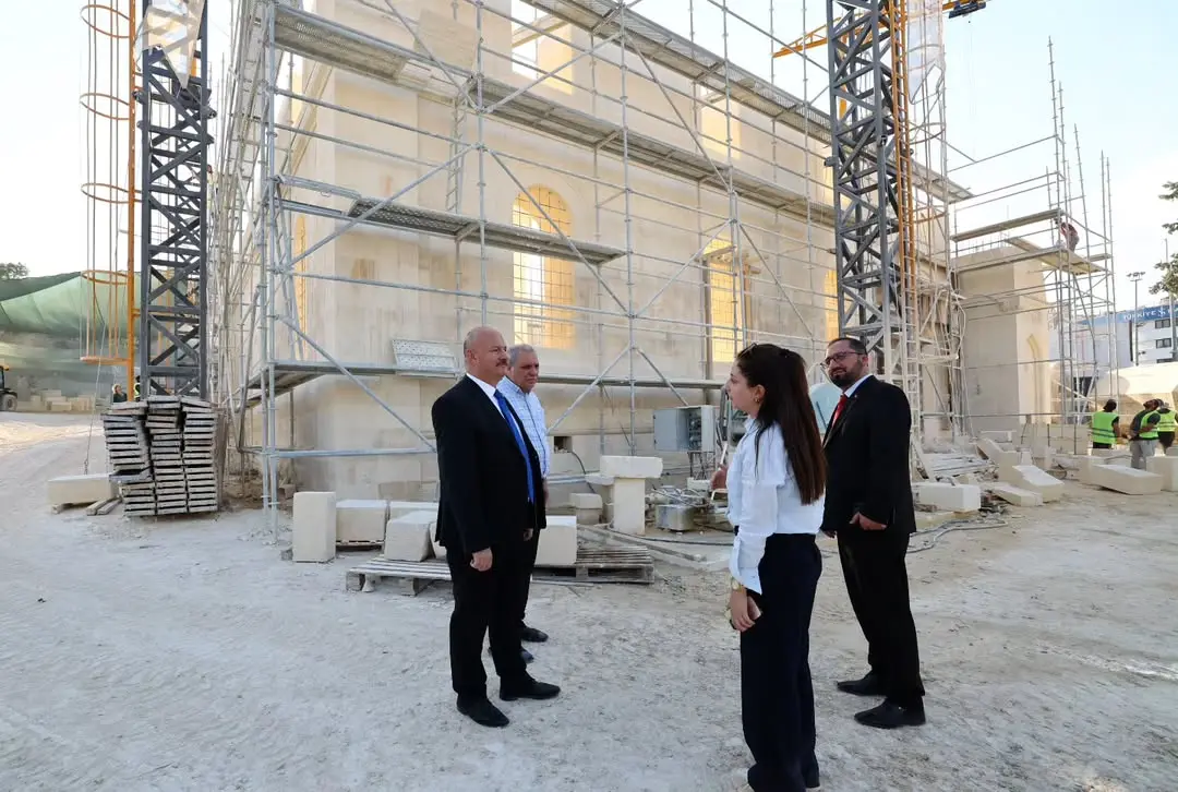Adıyaman Valiliği'nden Tarihi Ulu Camii Yeniden İnşa Çalışmaları