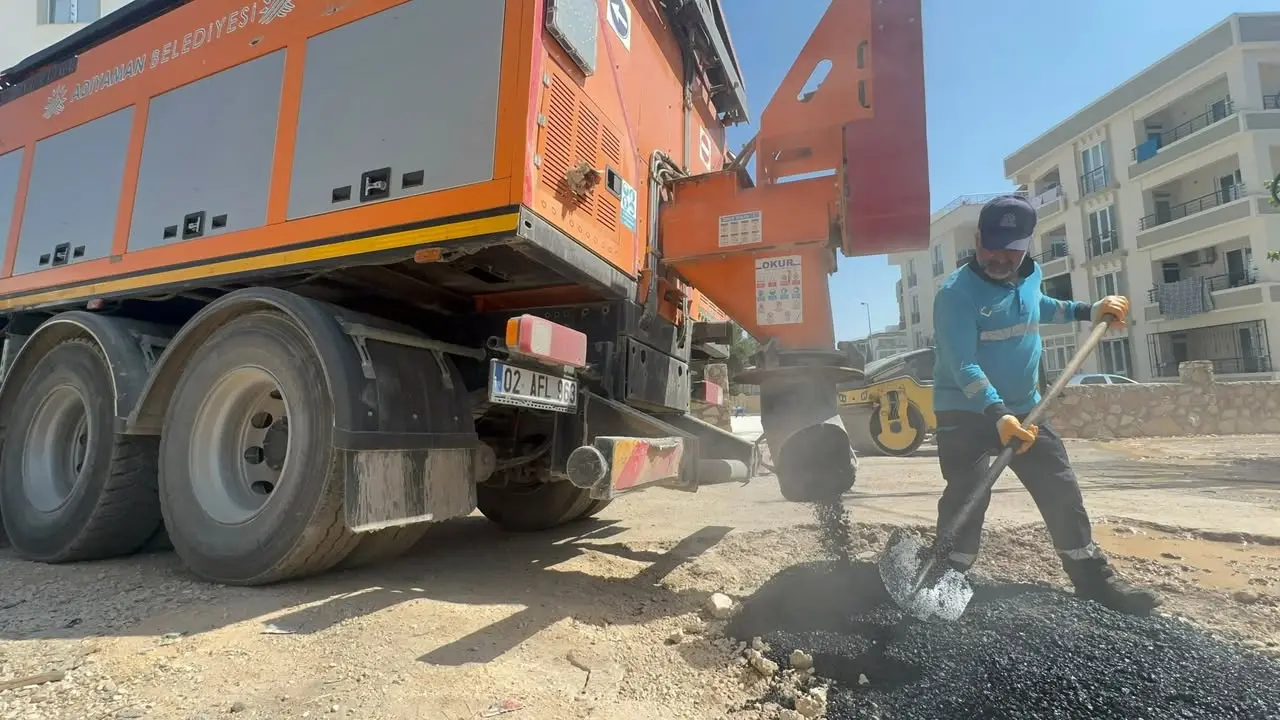 Adıyaman Belediyesi Altyapı Çalışmaları Hakkında