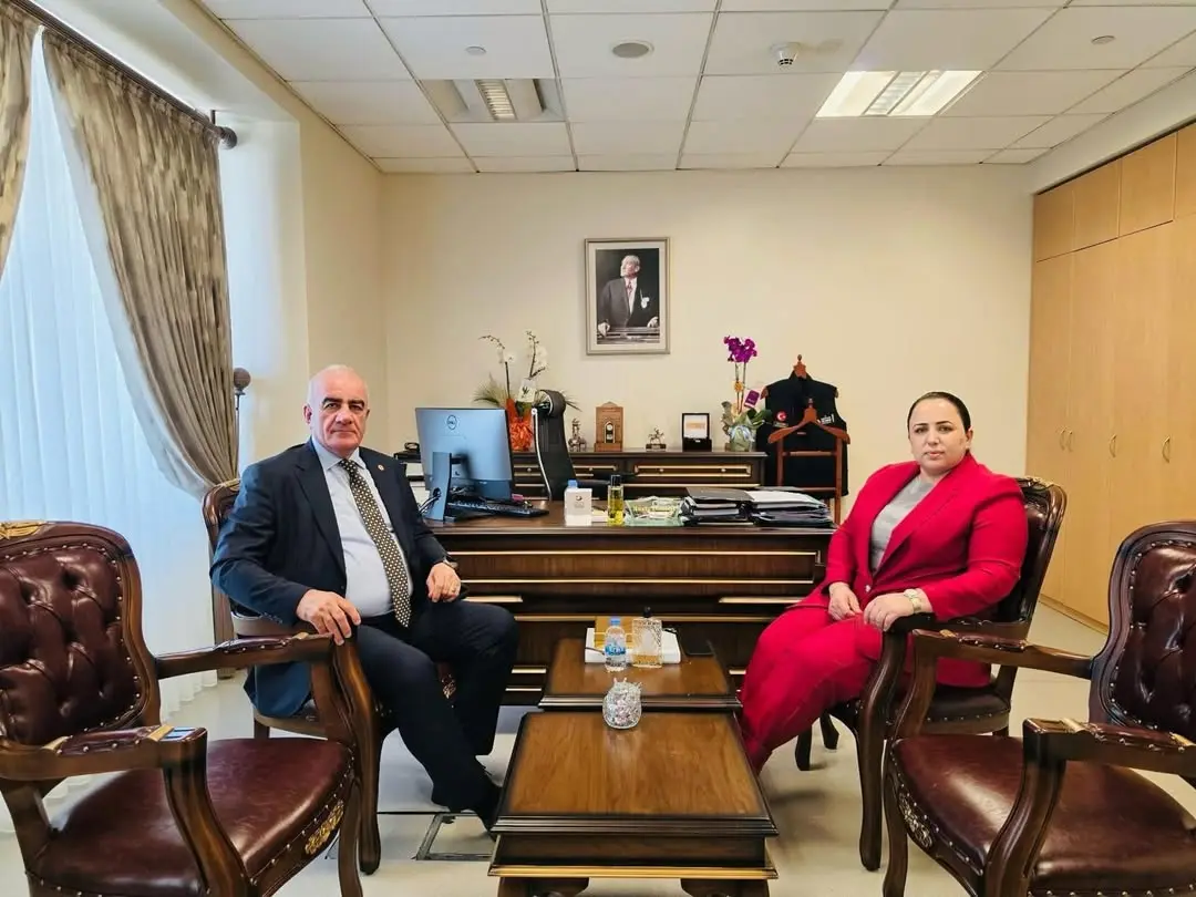 Göç İdaresi Daire Başkanı Sayın Nazlı Demir'e Ziyaret