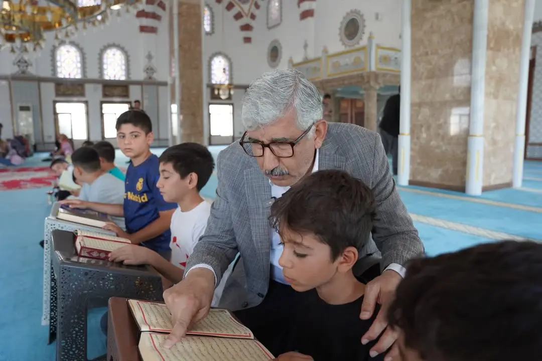 Kahta Belediyesi'nin Yaz Kur'an Kursları Açılış Programı