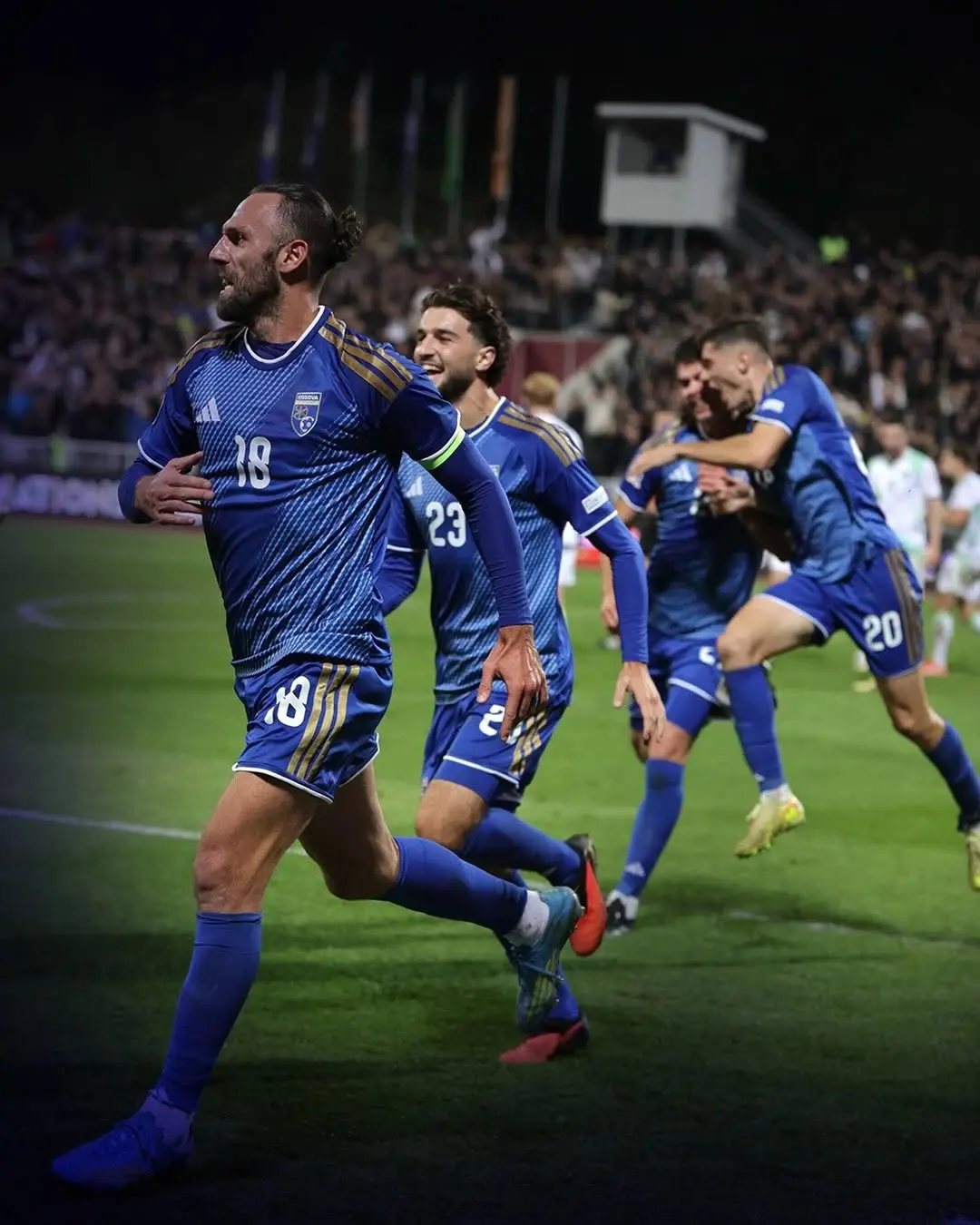 Kosova, UEFA Uluslar Ligi’nde İrlanda’yı 1-0 Mağlup Etti