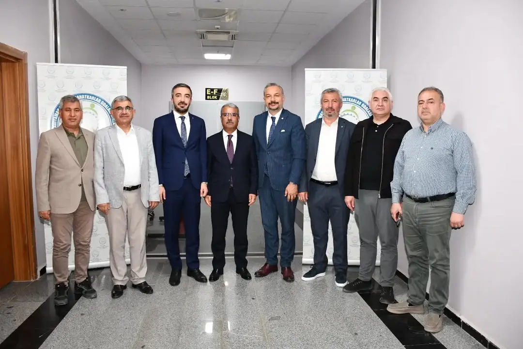 Adıyaman ESOB Yönetiminden Ziya Duranay'a Hayırlı Olsun Ziyareti