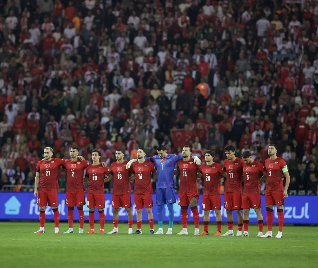 A Milli Takımımıza UEFA Uluslar Ligi'nde İtalya Maçı Öncesi Başarılar Diliyoruz!