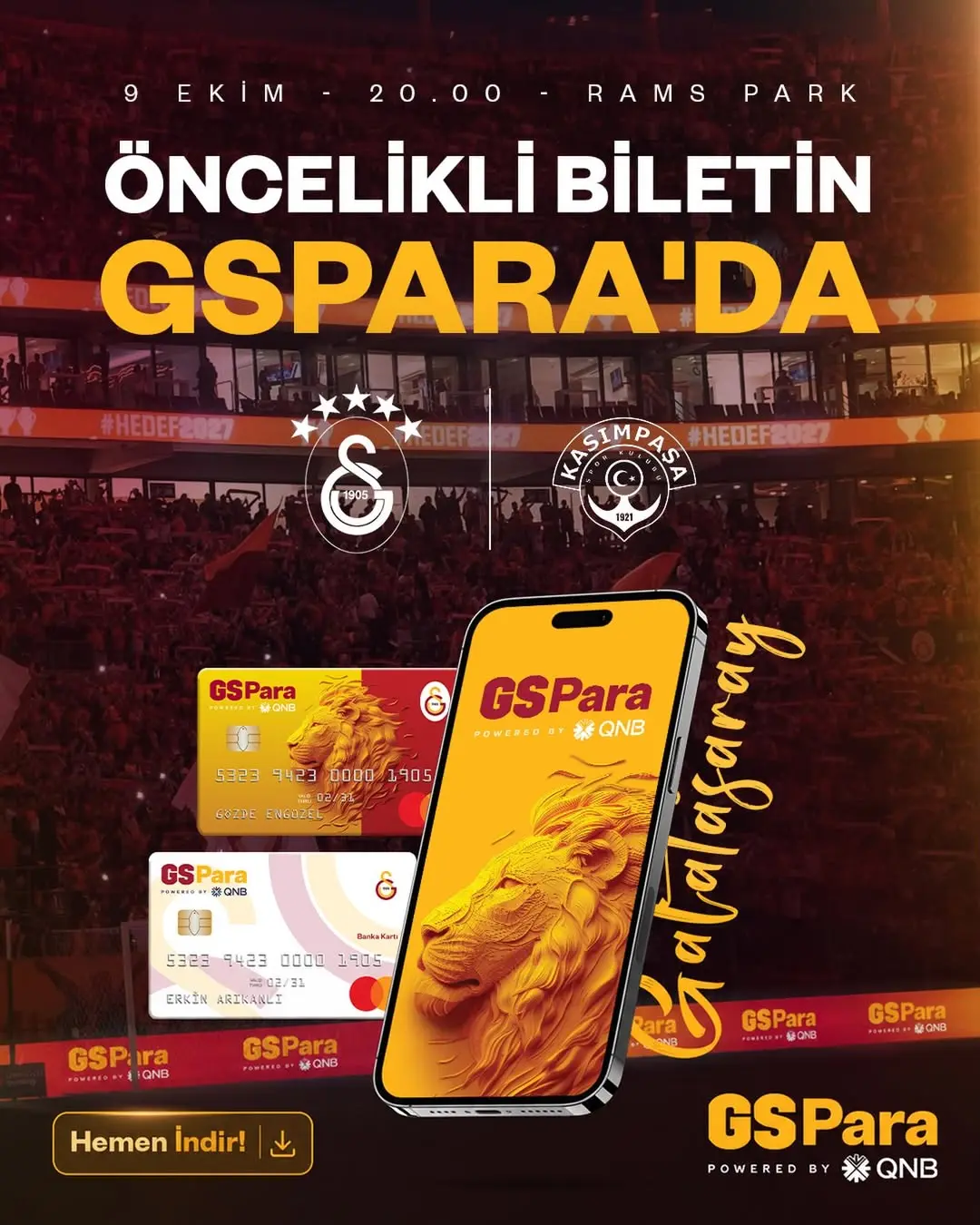 Galatasaray'dan Özel Fırsat: RAMS Park'ta Bilet Ayırtma İmkanı!