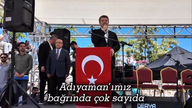 Adıyaman Belediyesi'nden Yapılan Bir Paylaşım