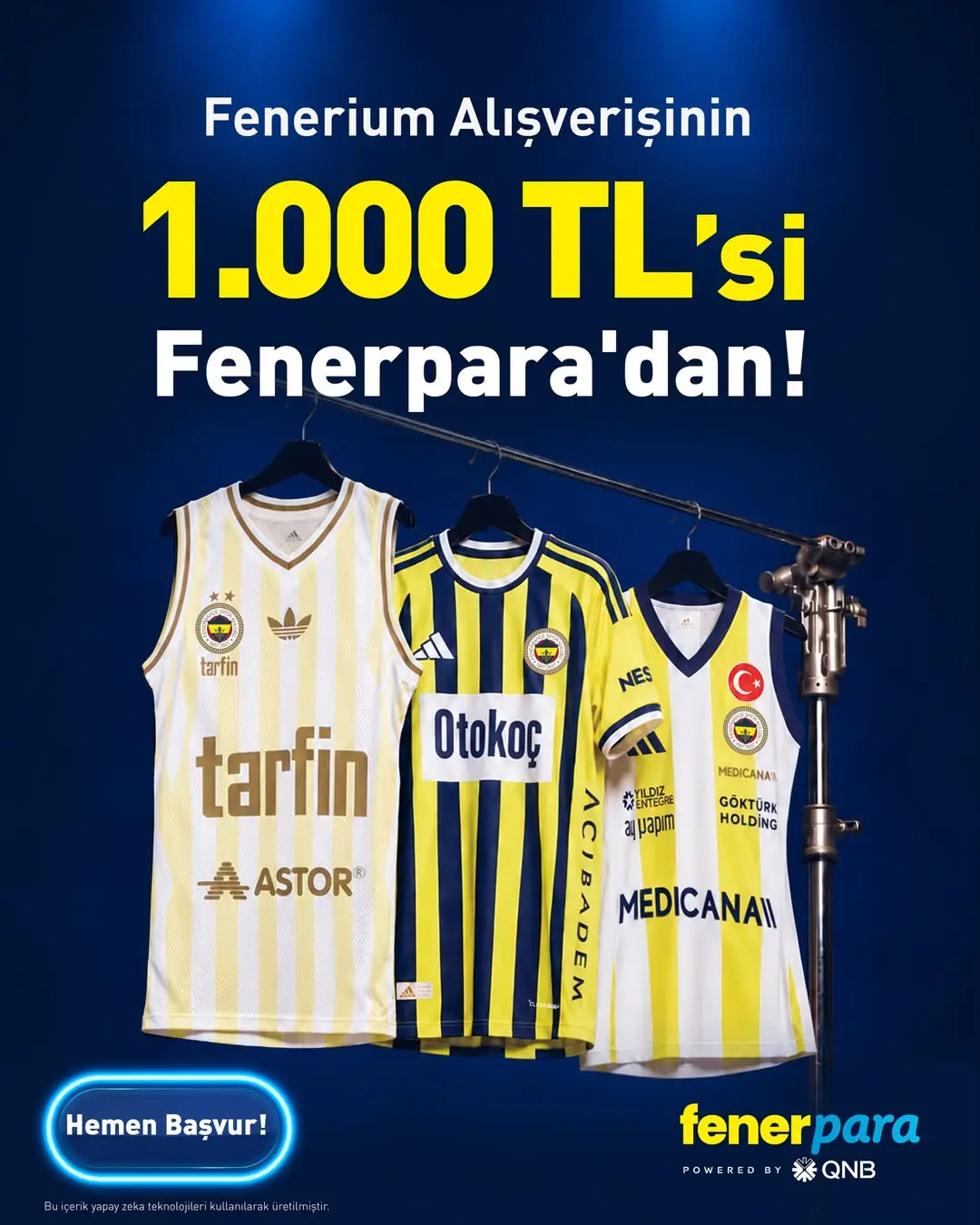 Fenerbahçe Forma Sezonu Açtı: Basketbol ve Voleybol Formaları da Satışta