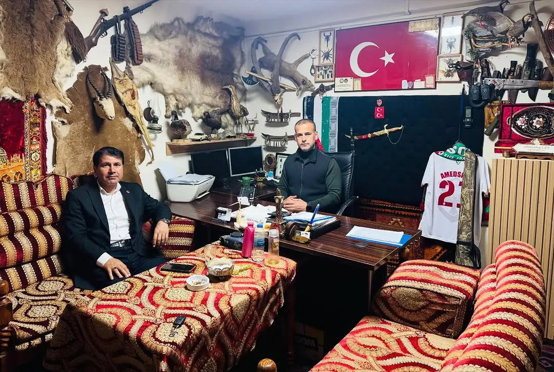 Ballı Köyü Muhtarı Mehmet Karadağ'a Teşekkür