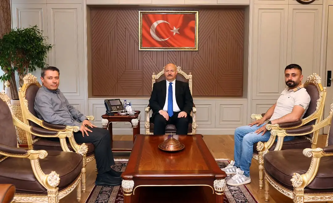 Adıyaman Valiliği, TRT ve İHA Muhabirlerini Kabul Etti