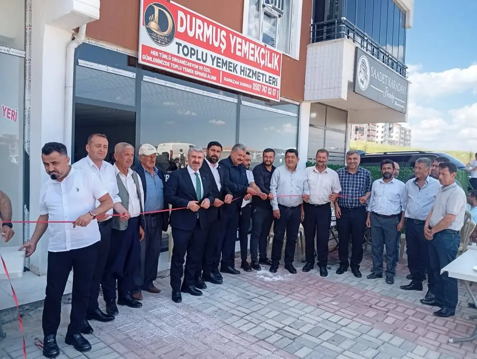 Besni Belediyesi'nin Paylaşımı: Durmuş Yemekçilik İşyeri Açılışı