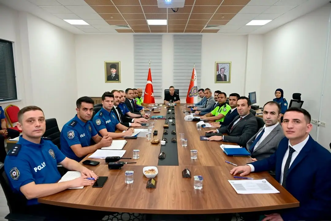 Adıyaman İl Emniyet Müdürlüğü Haftalık Değerlendirme Toplantısı Gerçekleştirdi