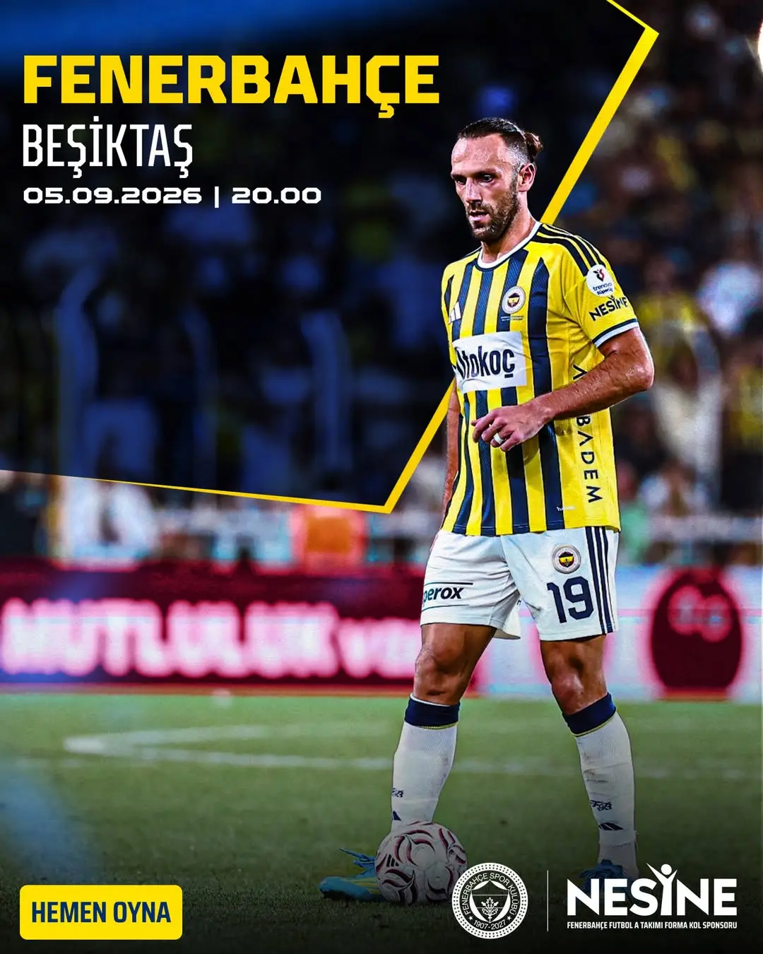 Fenerbahçe, Kadıköy’de Sezonun İlk Derbisi İçin Sahaya Çıkıyor