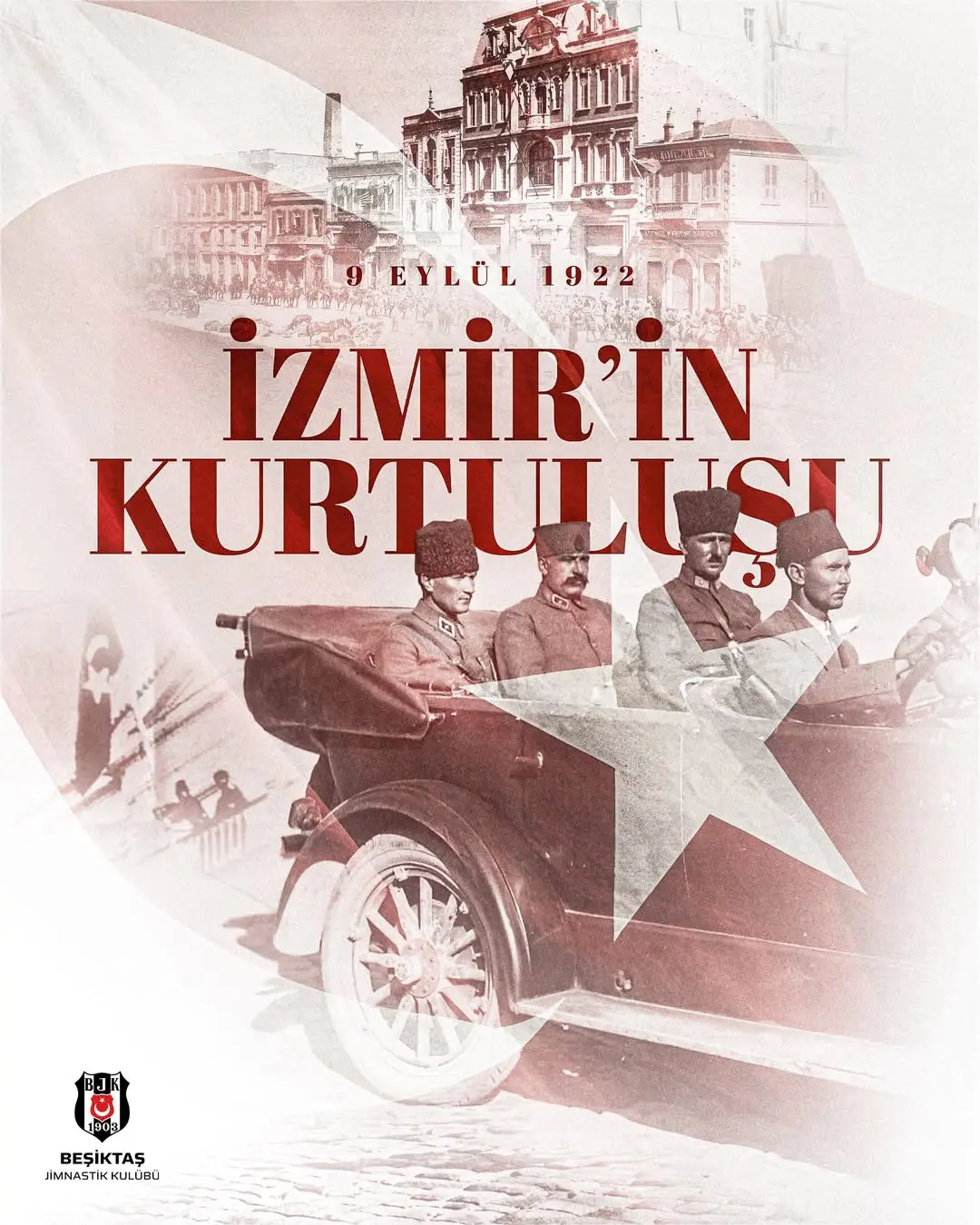 🇹🇷 İzmir’in Düşman İşgalinden Kurtuluşunun 104. Yılı Kutlu Olsun