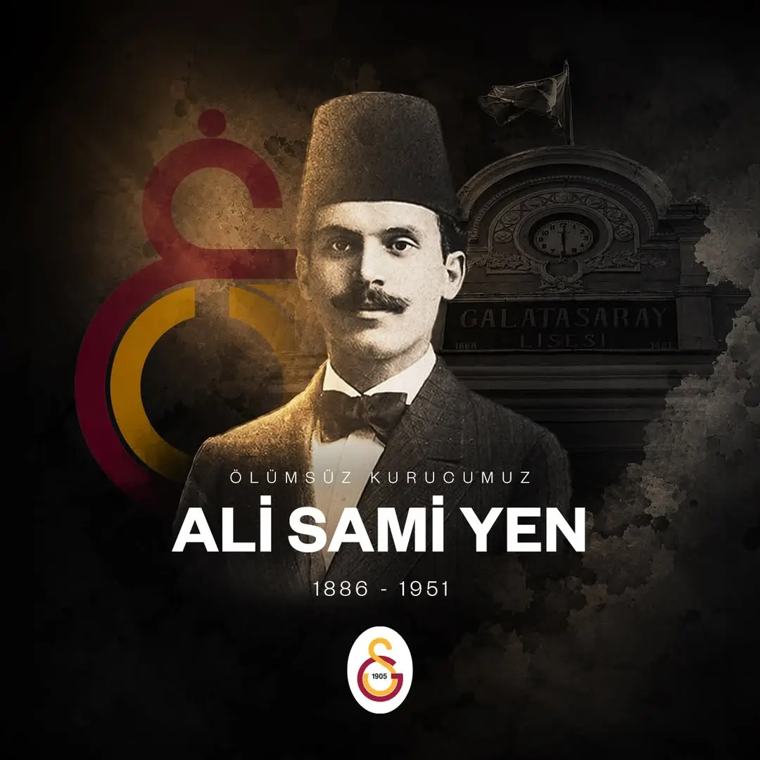 Galatasaray Spor Kulübü, Ali Sami Yen'i Vefatının 75. Yılında Anıyor