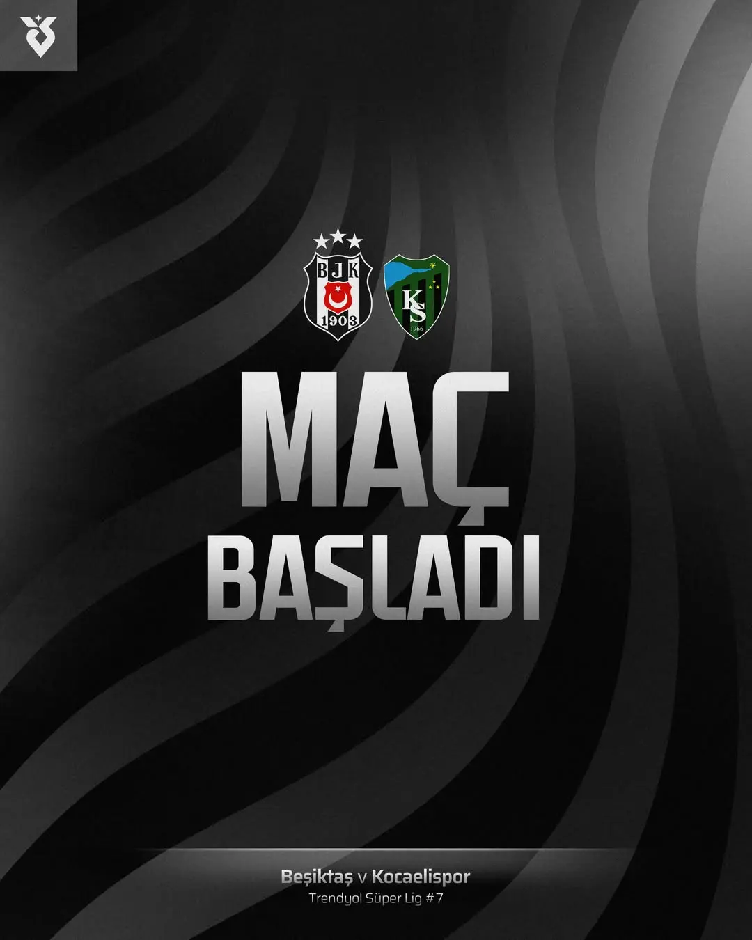 Beşiktaş JK Süper Lig'de 7. Hafta Maçına Çıkıyor