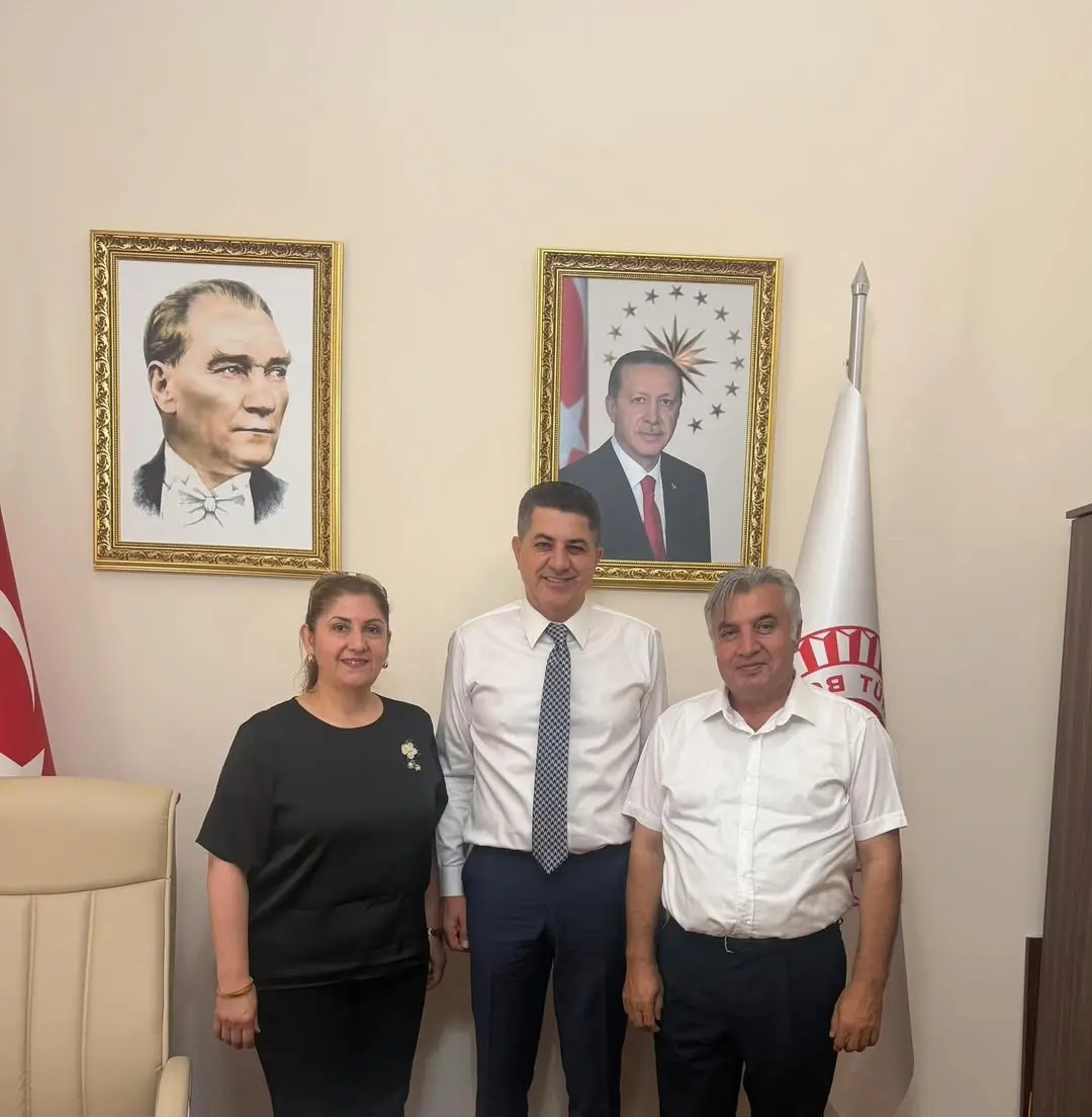 TBMM Başkanlık Divan Katip Üyesi Doç. Dr. İshak Şan'ın Akrabalarını Ziyaretine Teşekkür Mesajı