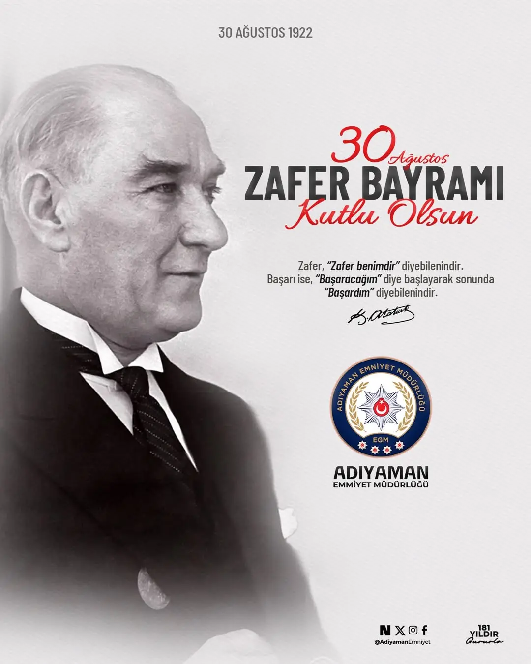 30 Ağustos Zafer Bayramı: Millî Mücadele'nin Zaferle Taçlandığı Önemli Bir Dönüm Noktası