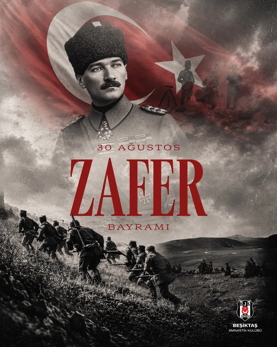 30 Ağustos Zafer Bayramı: 104 Yıl Önce Kazanılan Zaferin Gururu