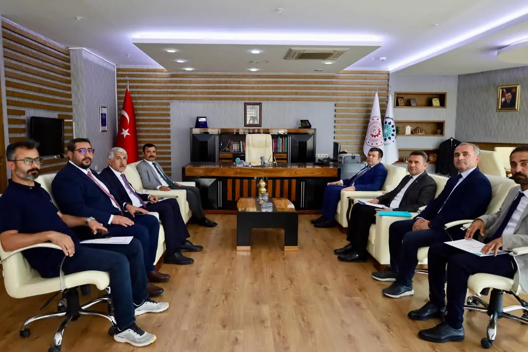 Kahta Kaymakamı ve Belediye Başkanı İpekyolu Kalkınma Ajansı Genel Sekreterliğine Ziyaret Gerçekleştirdi