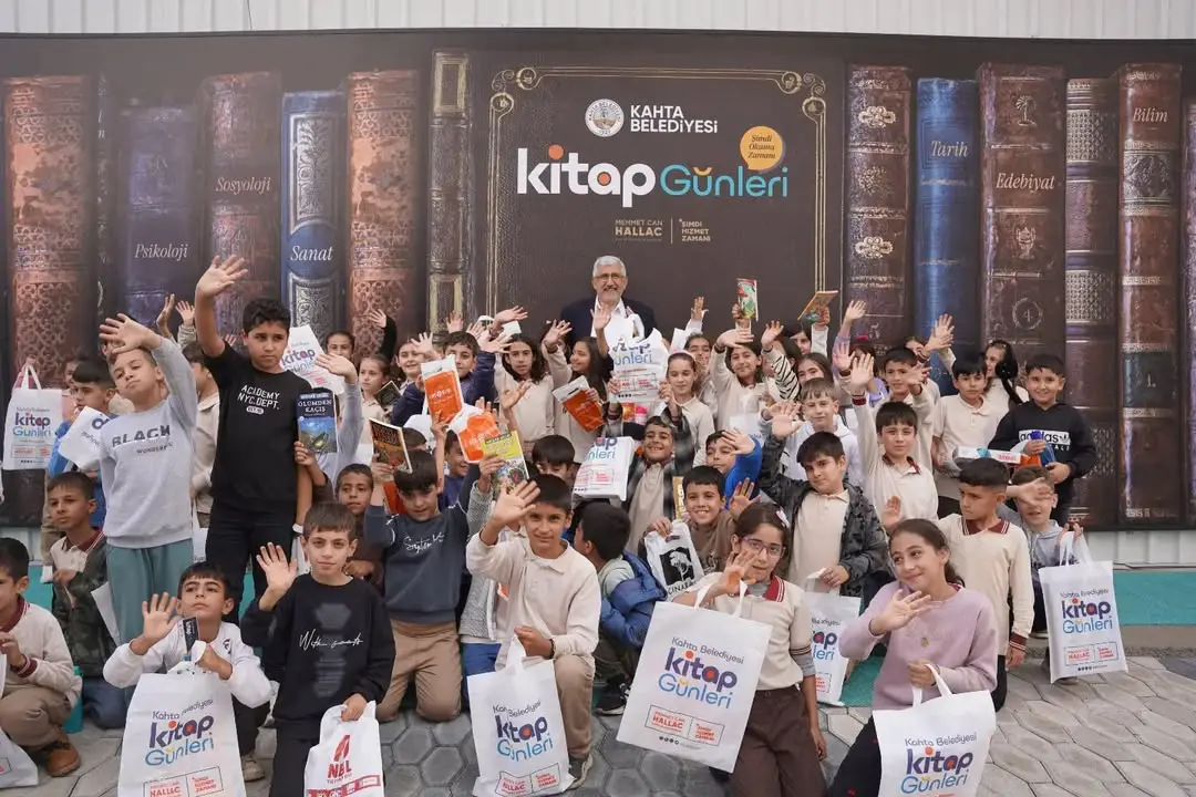Kahta Belediyesi'nin Düzenlediği 2. Kitap Günleri Etkinliği
