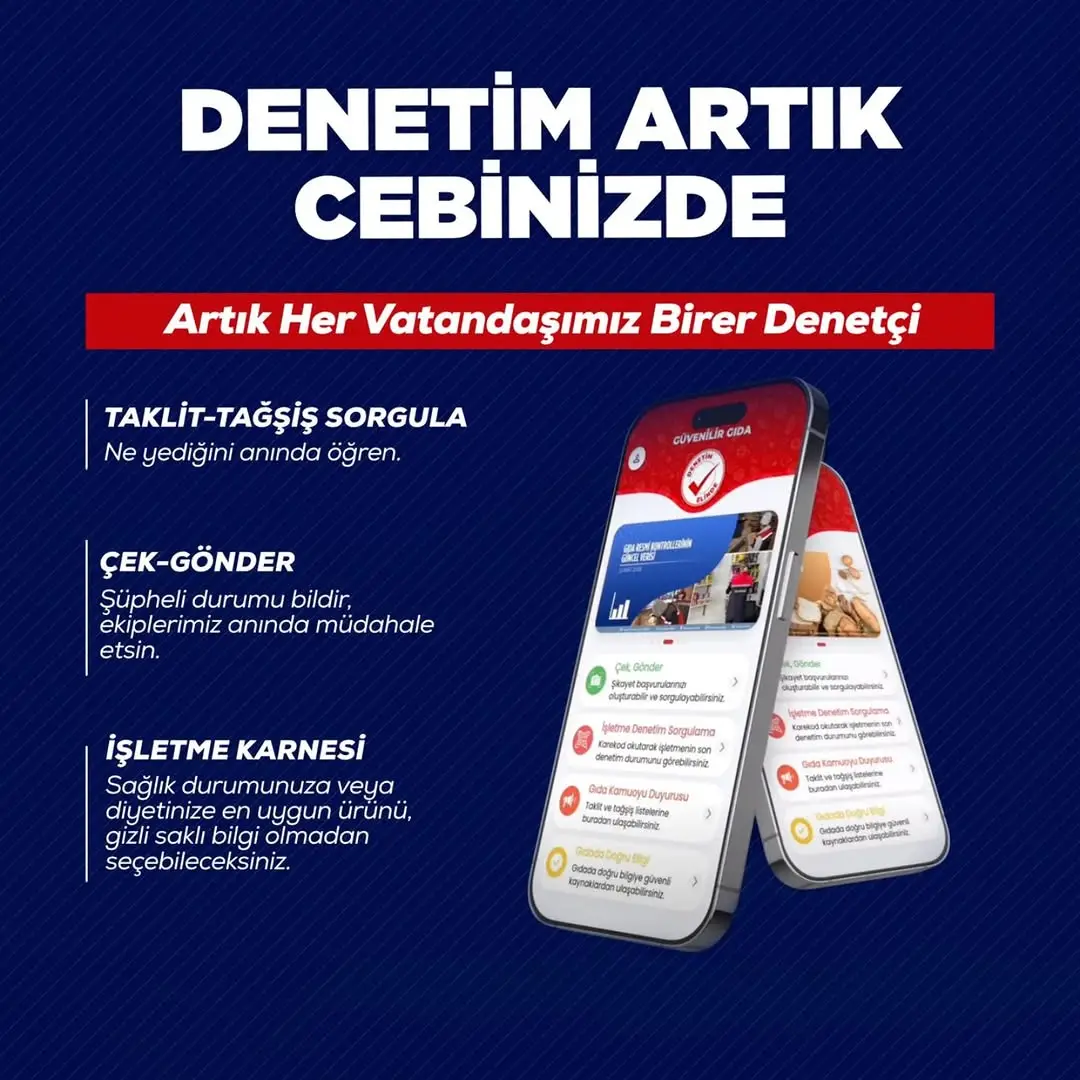 Güvenilir Gıda için Vatandaşlar Denetimde!
