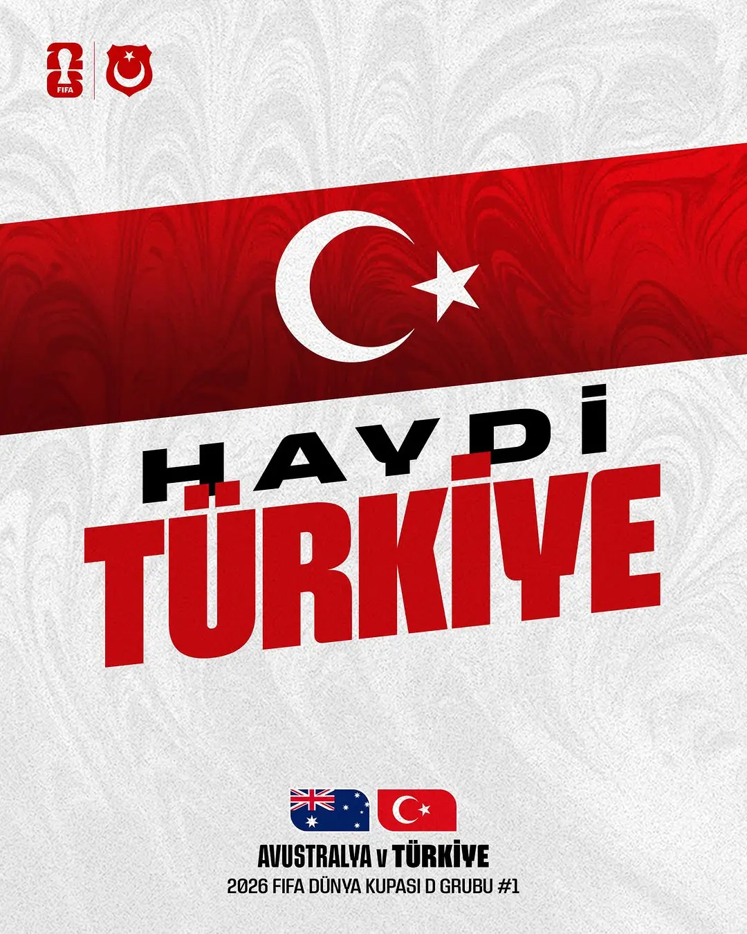Türkiye Milli Takımı FIFA Dünya Kupası Maçına Çıktı