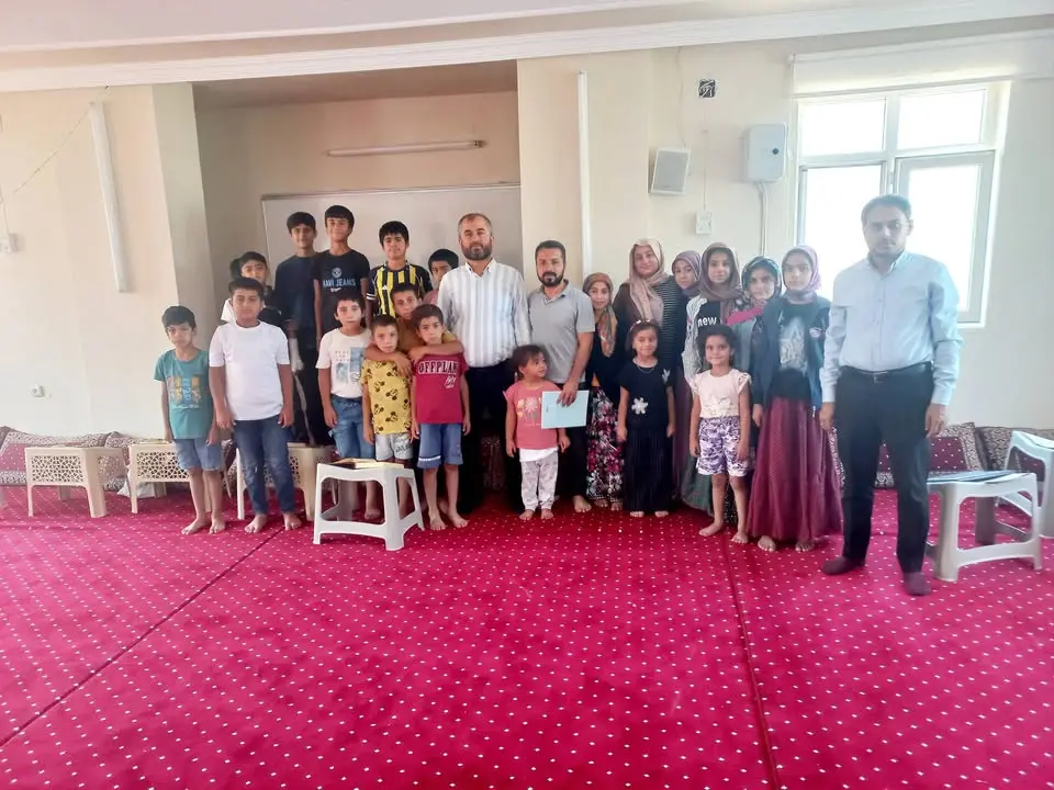 Kahta Müftülüğü Yaz Kur'an Kursları Denetimlerini Sürdürüyor