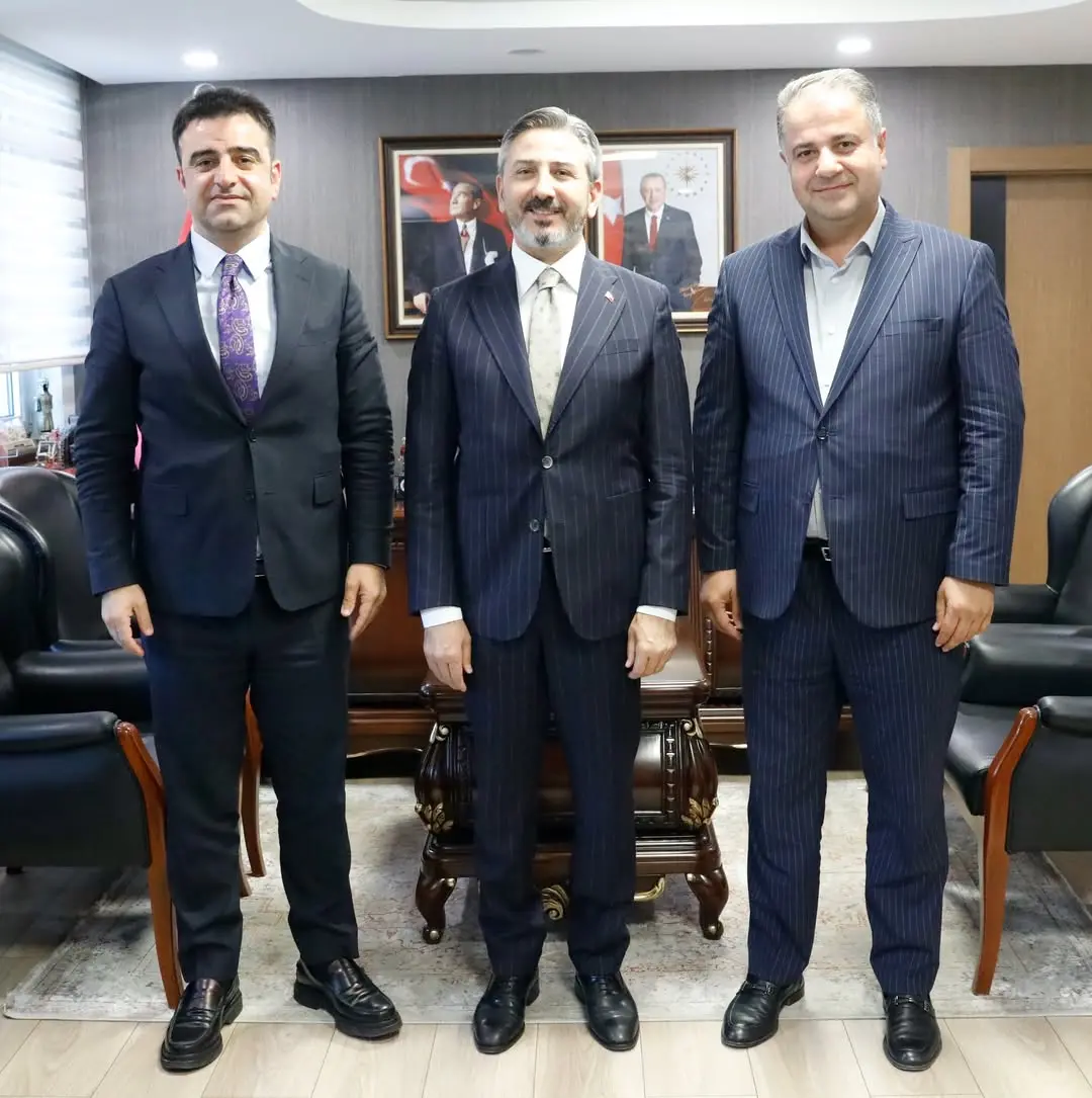 Kütahya Vali Yardımcısı Selami Korkutata ve TİMBİR Genel Başkan Yardımcısı Cengiz Aksan Bakanlıkta Buluştu
