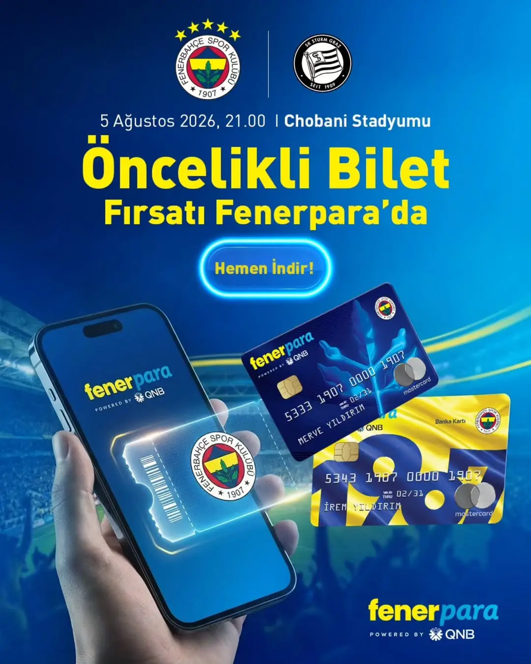 Fenerbahçe'den Önemli Maç Duyurusu: Avrupa Sahnesinde Yerini Al!
