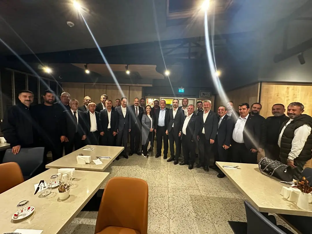 ATSO Başkanı Mehmet Torunoğlu ve Yönetimi Bir Araya Geldi