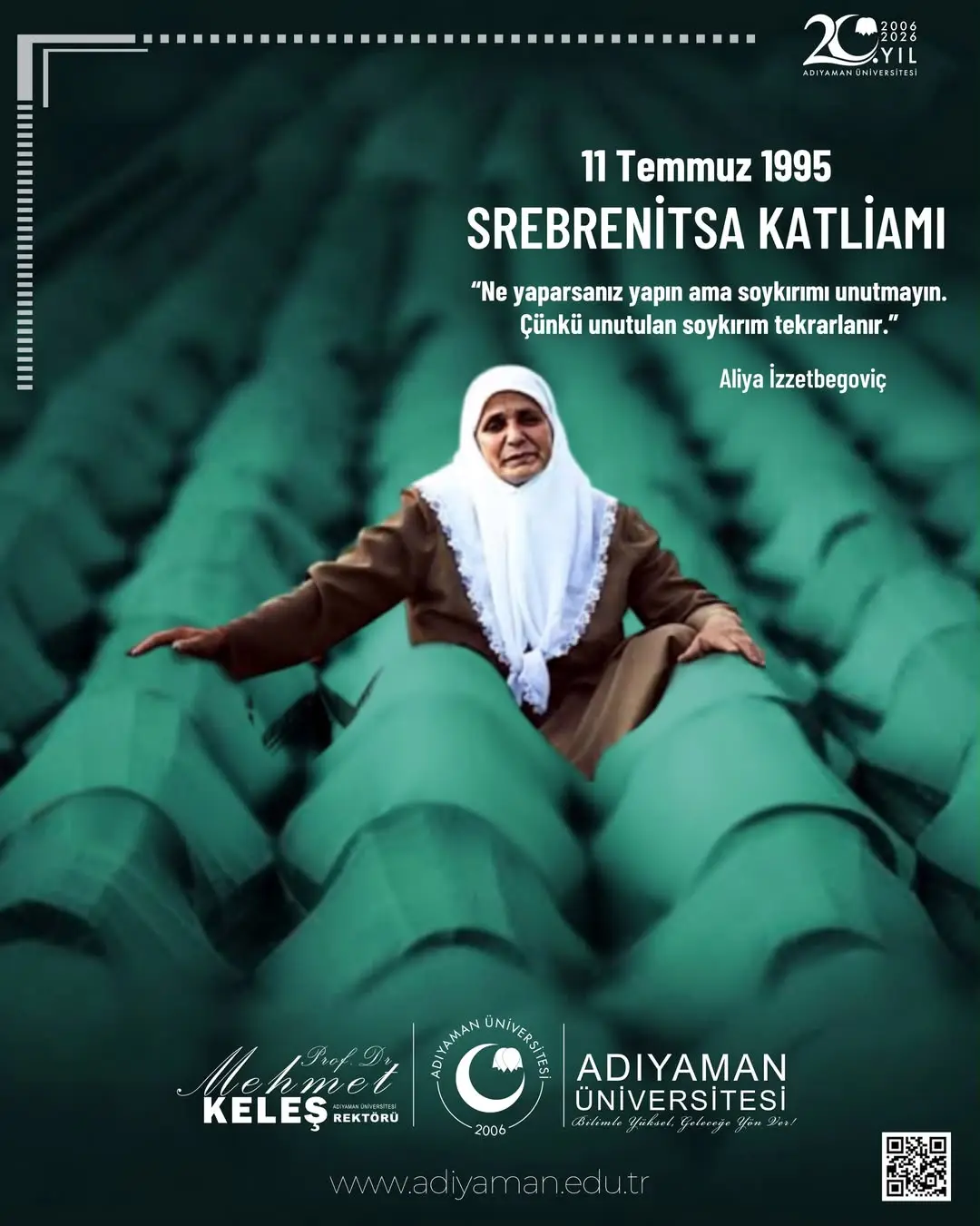 Srebrenitsa Katliamı'nın 31. Yılında Unutulmuyor: Vicdanları Yaralayan Soykırım