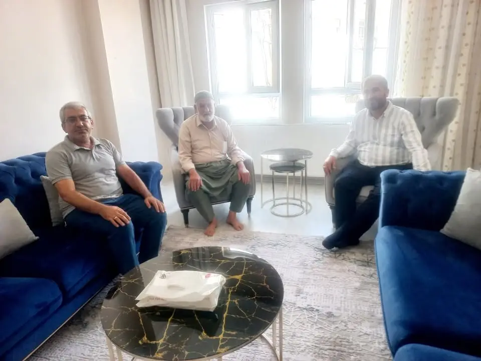 Mevlid-i Nebi Haftası Kapsamında Kıbrıs Gazisi Mehmet Polat Amca Ziyaret Edildi