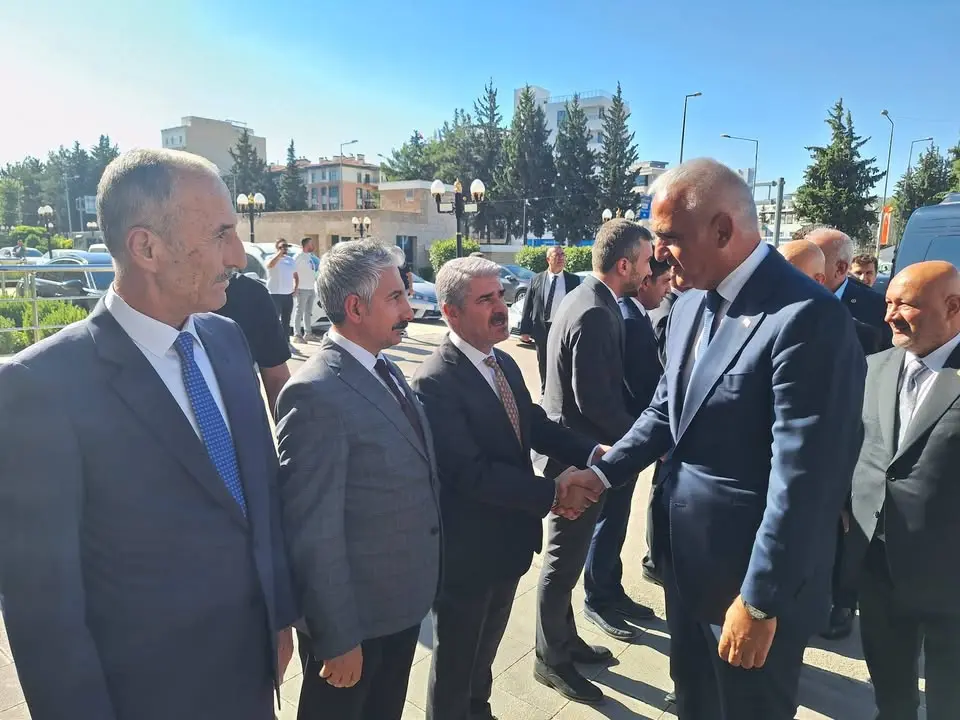 Kültür ve Turizm Bakanı Mehmet Nuri Ersoy, Adıyaman Valiliği'nde Karşılandı