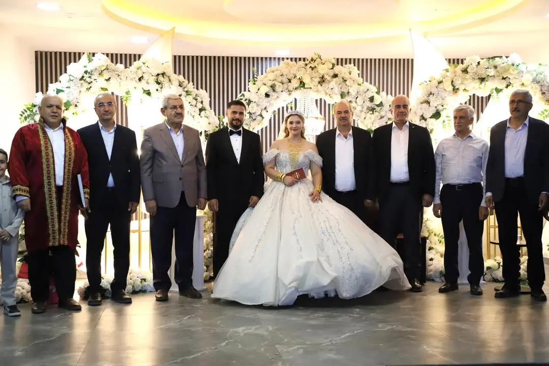 Kıymetli Yeğen Sultan ve Serkan Kardeşimizin Düğün Merasimine Katıldık