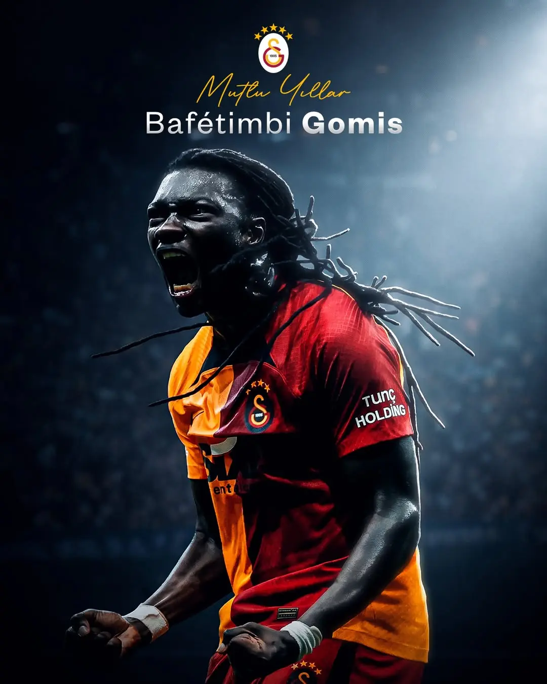 Galatasaray'ın Unutulmaz Oyuncusu Bafétimbi Gomis'in Doğum Günü Kutlandı