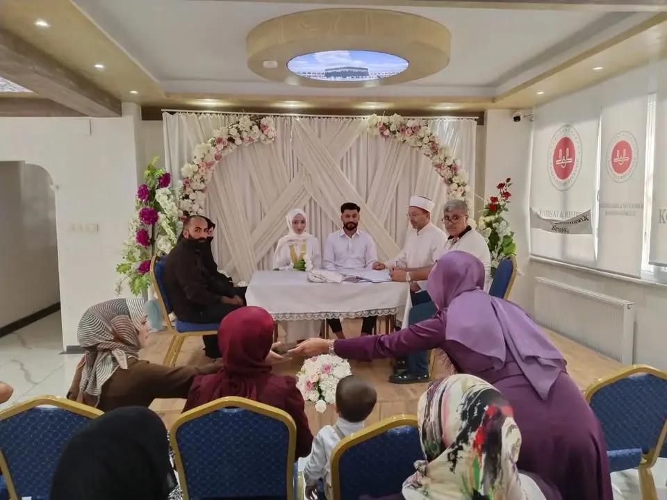 Kahta Müftülüğü'nden Resmi Nikah İşlemleri Hakkında Açıklama