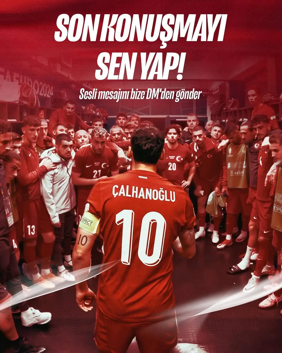 Millî Futbol Takımları, Takım Kaptanına Özel Görev Verdi!