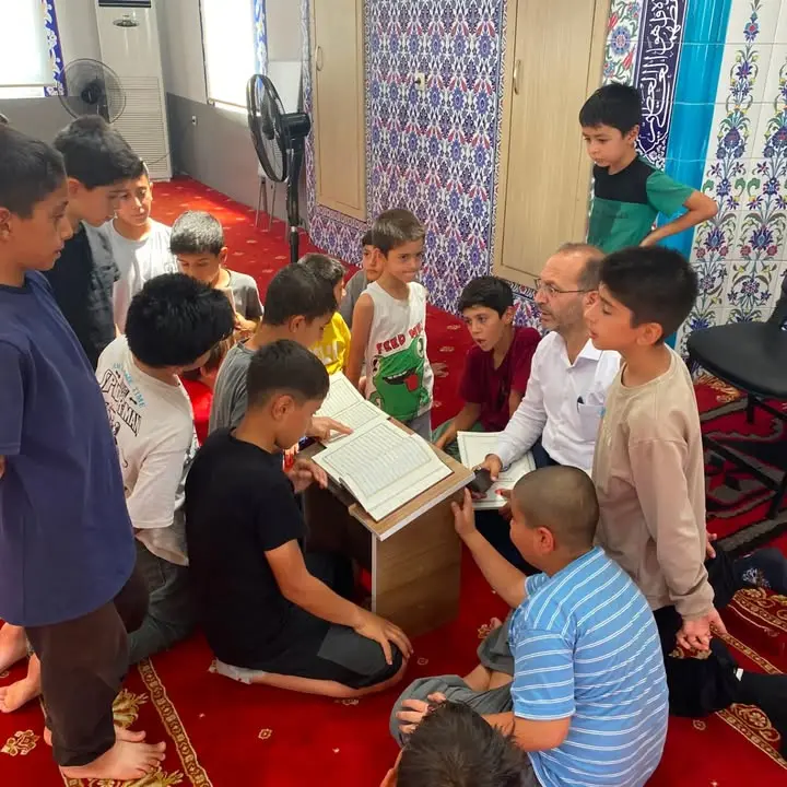 Kahta Müftülüğü Yaz Kur'an Kursları Denetimlerini Sürdürüyor
