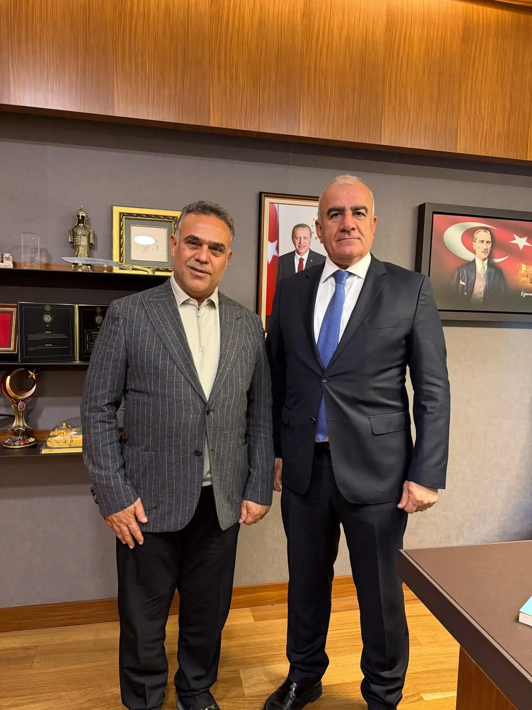 TBMM'de Adıyaman SGK İl Müdürü Misafir Edildi