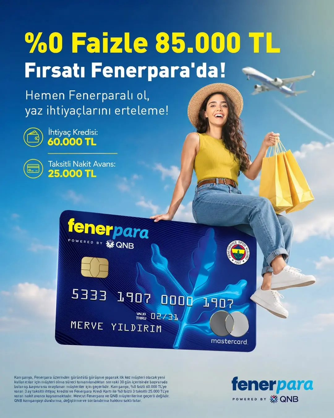 Fenerbahçe Taraftarına Özel Finansal Destek Fenerpara'da!