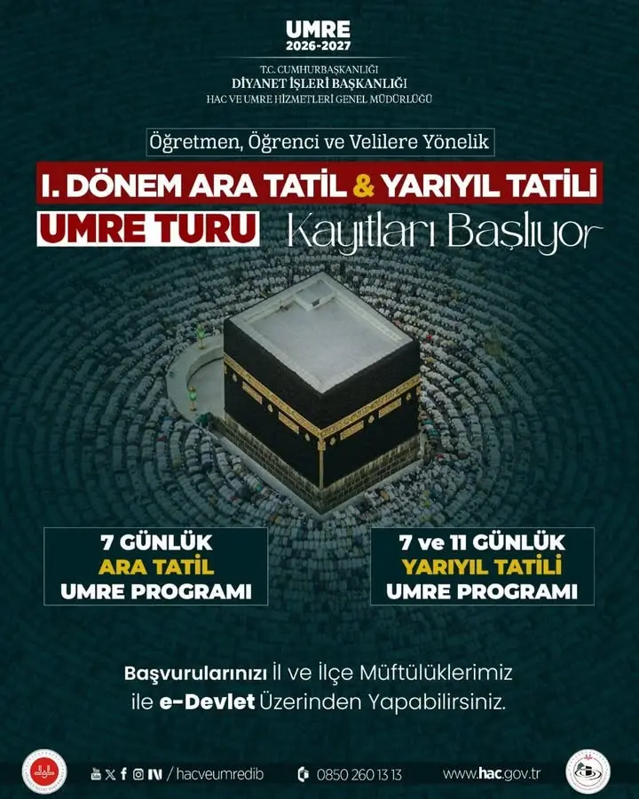 Kahta Müftülüğü'nden Önemli Açıklama