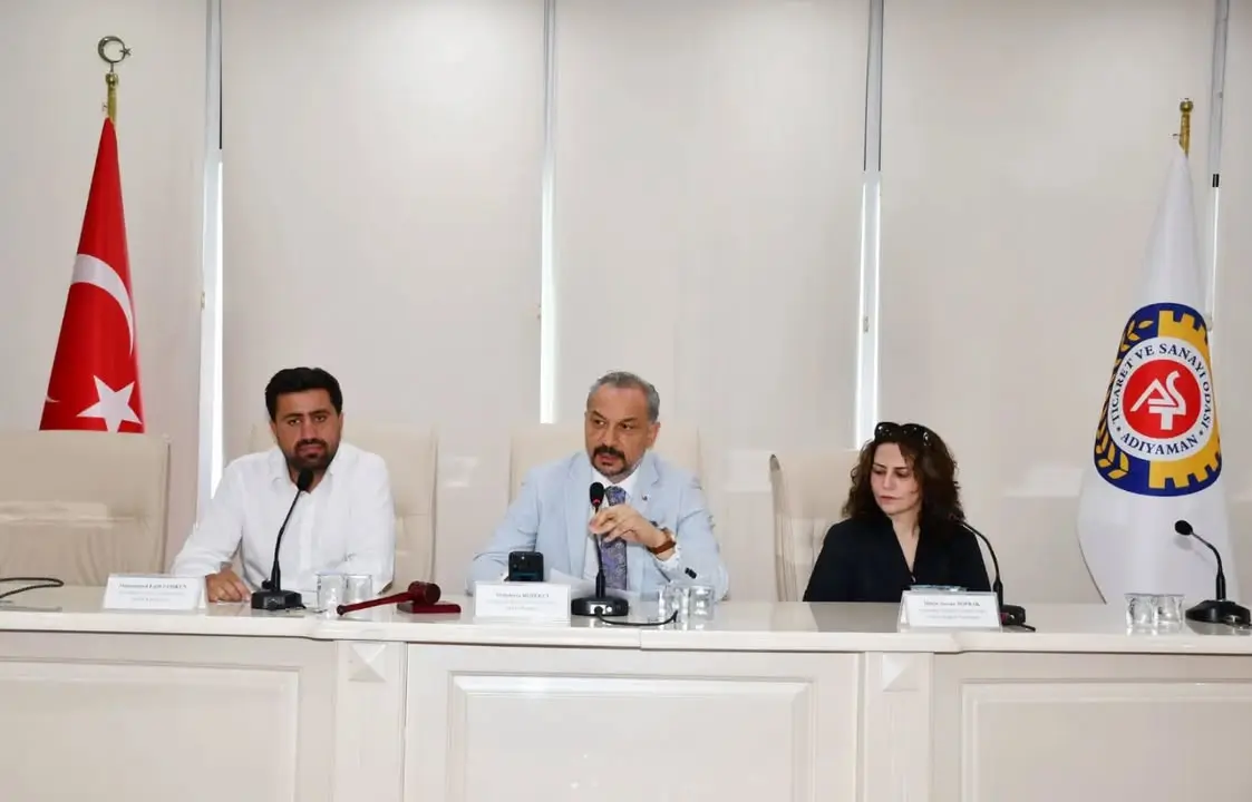 Adıyaman Ticaret ve Sanayi Odası'nın Haziran Ayı Meclis Toplantısı Hakkında Açıklamaları