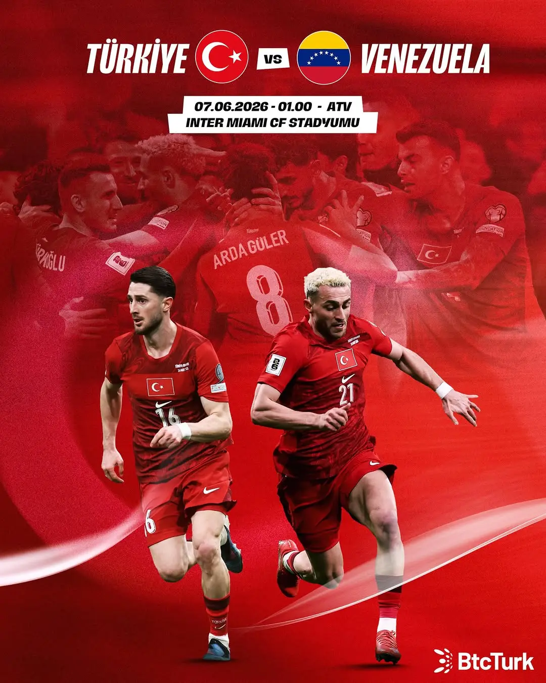 Millî Futbol Takımları Dünya Kupası Öncesi Son 90 Dakikaya Hazır! 🇹🇷