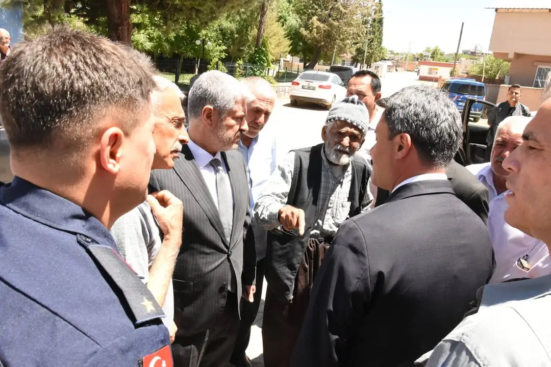 Besni Belediyesi'nin Suvarlı Beldesi Ziyareti