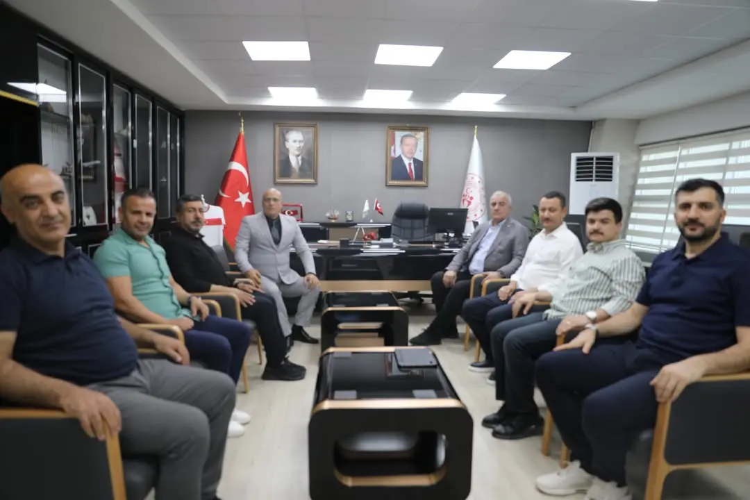 Adıyaman Gençlik ve Spor İl Müdürlüğü Ziyareti Hakkında Açıklama