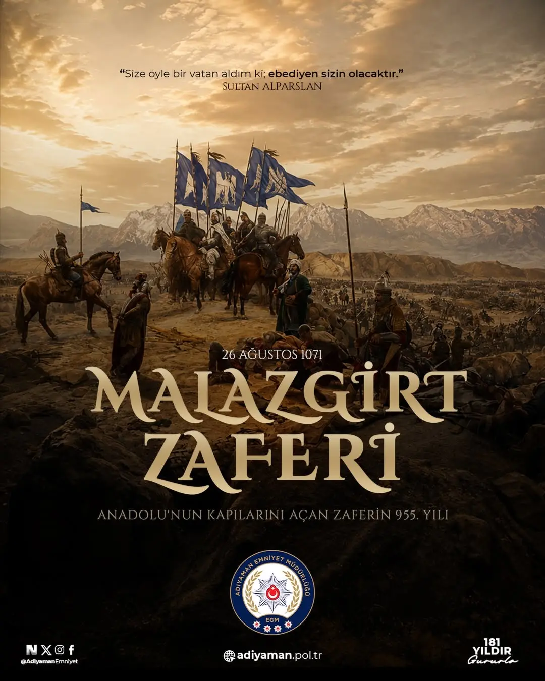 1071 Malazgirt Zaferi: Ecdadın Topraklara Kazıdığı Ebedi Mühür