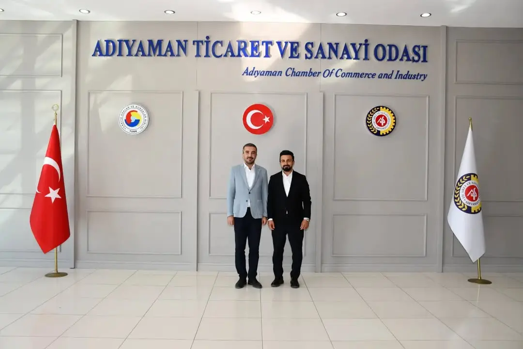 Adıyaman Ticaret ve Sanayi Odası'nın Yörem A.Ş. Ziyareti