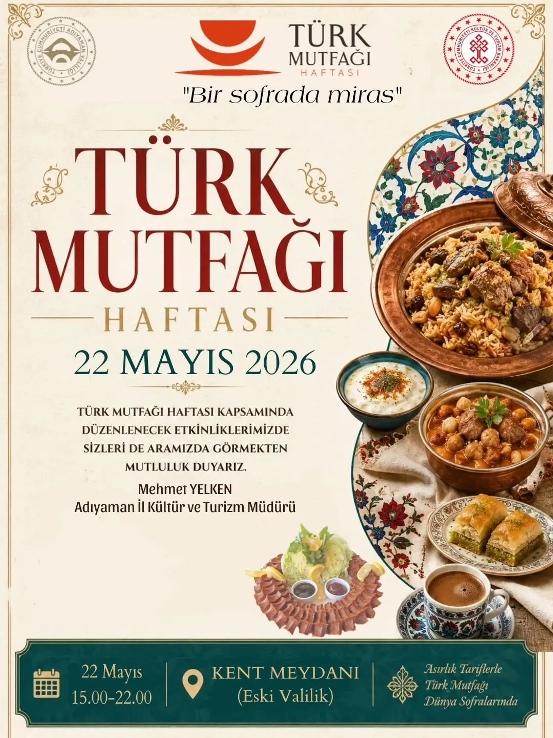 Türk Mutfağı Haftası: Köklü Tarihimizden Günümüze Zengin Mutfak Kültürümüzün Kutlaması